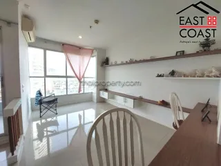 À vendre 1 chambre condo à Bang Lamung, Chonburi
