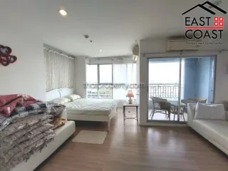 À vendre 1 chambre condo à Bang Lamung, Chonburi