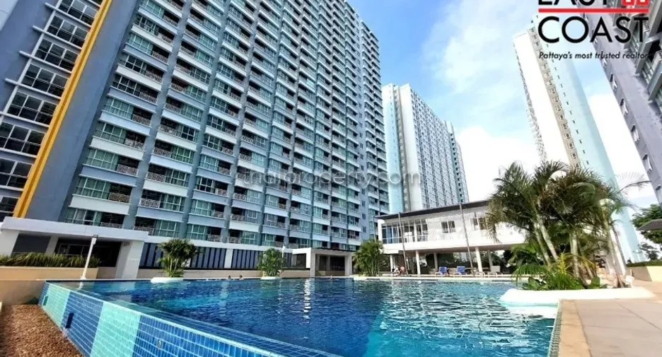 À vendre 1 chambre condo à Bang Lamung, Chonburi