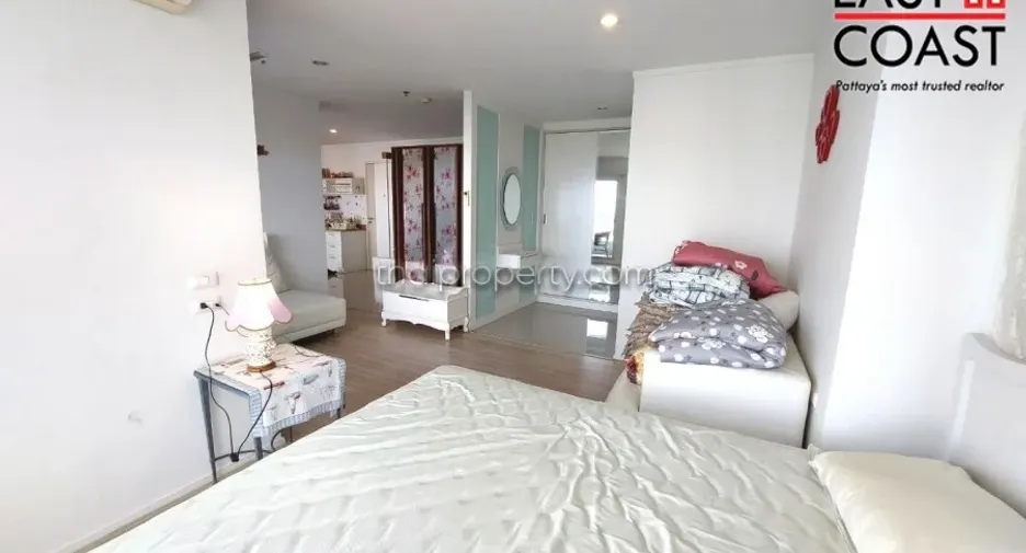 À vendre 1 chambre condo à Bang Lamung, Chonburi
