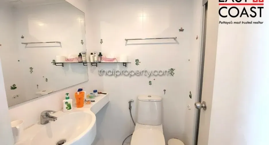 À vendre 1 chambre condo à Bang Lamung, Chonburi