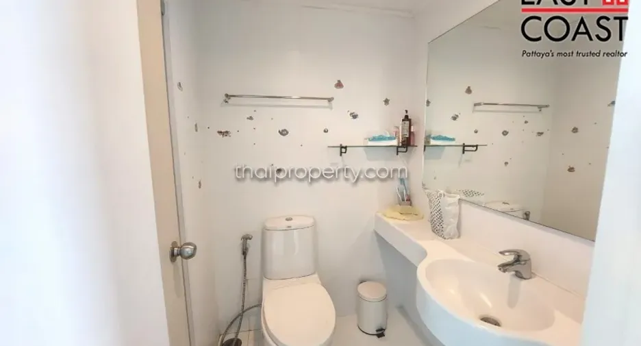 À vendre 1 chambre condo à Bang Lamung, Chonburi