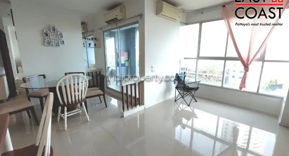 À vendre 1 chambre condo à Bang Lamung, Chonburi