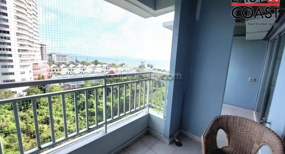 À vendre 1 chambre condo à Bang Lamung, Chonburi