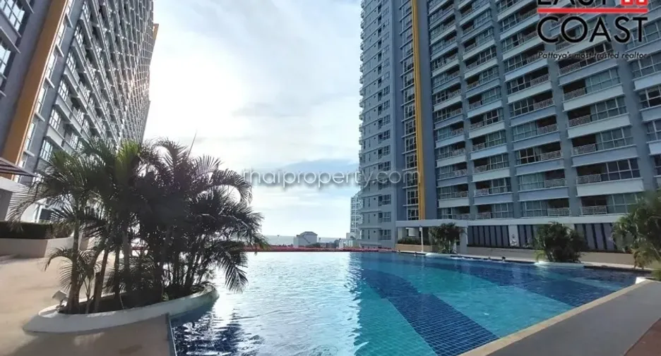 À vendre 1 chambre condo à Bang Lamung, Chonburi