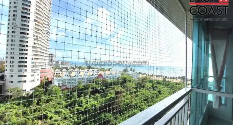 À vendre 1 chambre condo à Bang Lamung, Chonburi