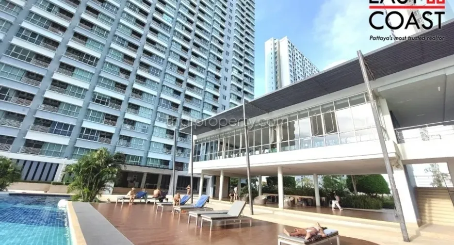 À vendre 1 chambre condo à Bang Lamung, Chonburi