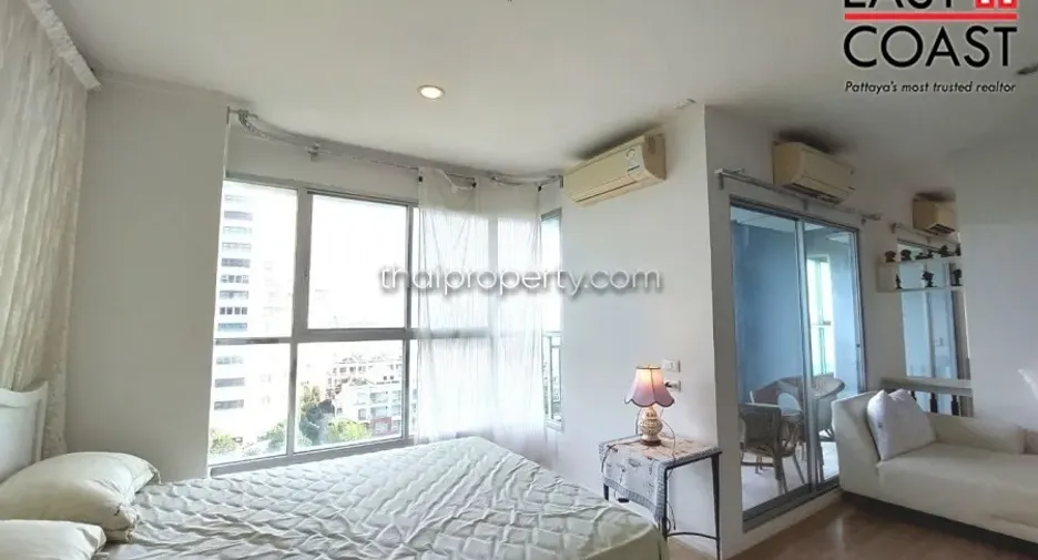 À vendre 1 chambre condo à Bang Lamung, Chonburi