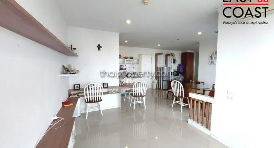 À vendre 1 chambre condo à Bang Lamung, Chonburi