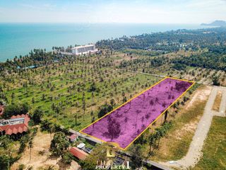 For sale land in Pran Buri, Prachuap Khiri Khan