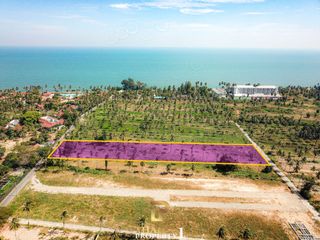 For sale land in Pran Buri, Prachuap Khiri Khan