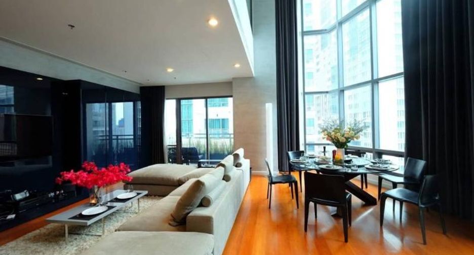 For sale and for rent 3 bed condo in Khlong Toei, Bangkok