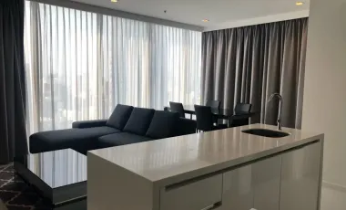 For rent 2 bed condo in Sathon, Bangkok