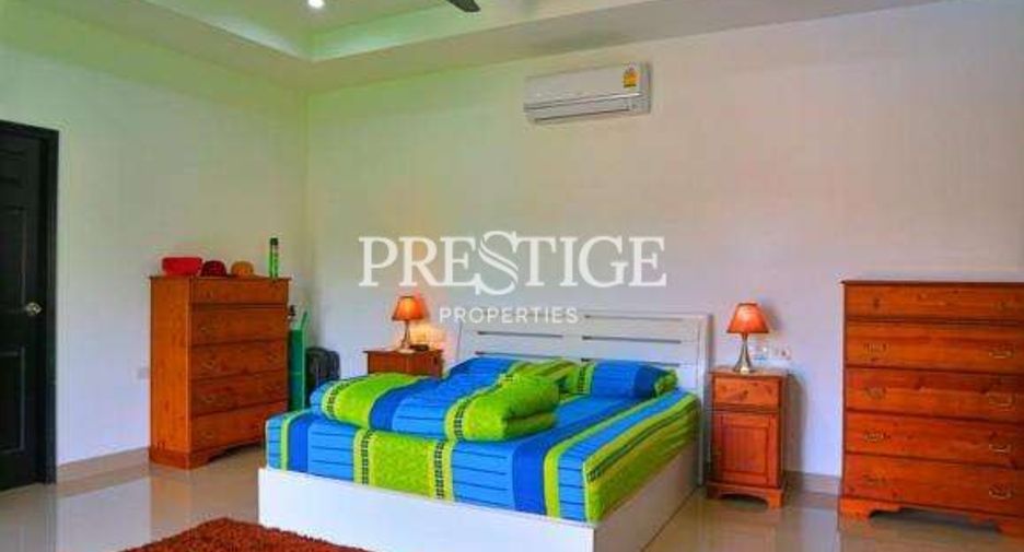 For sale 4 bedrooms house in Bang Lamung, Chonburi