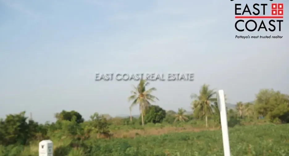 For sale land in Bang Lamung, Chonburi