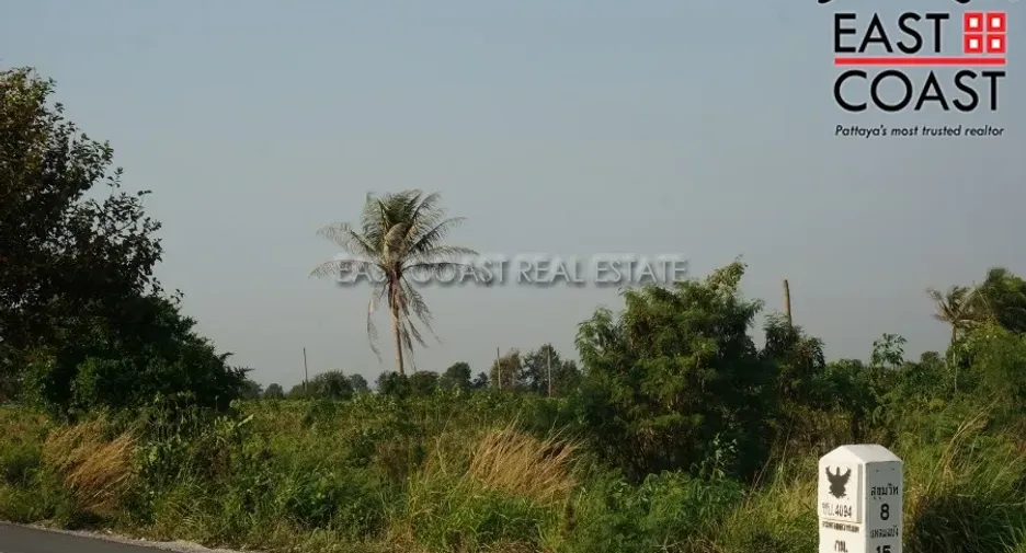 For sale land in Bang Lamung, Chonburi