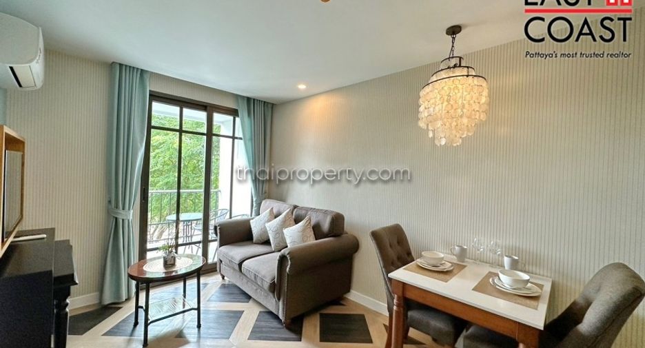 For sale 1 bed condo in Bang Lamung, Chonburi
