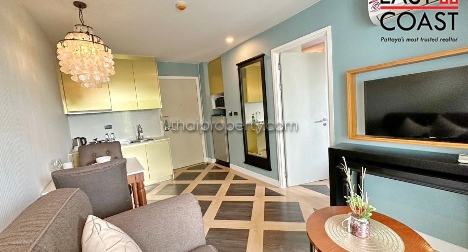 For sale 1 bed condo in Bang Lamung, Chonburi