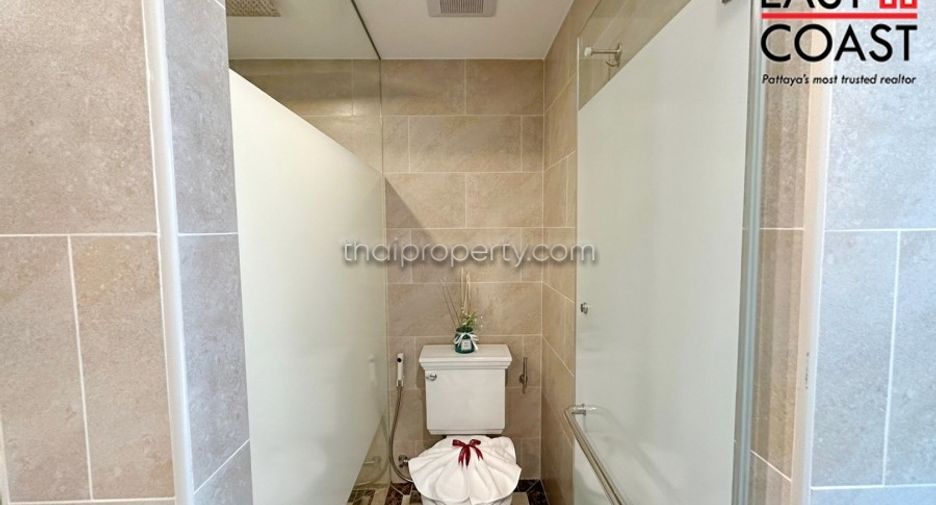 For sale 1 bed condo in Bang Lamung, Chonburi