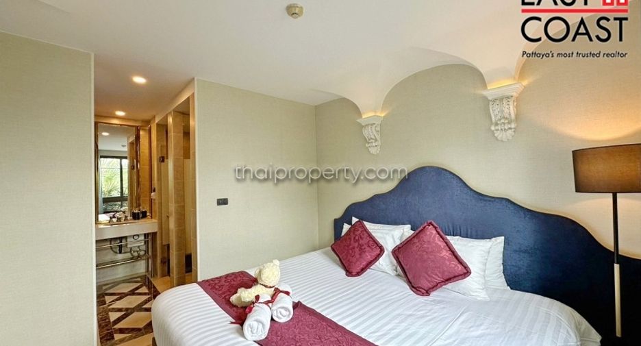 For sale 1 bed condo in Bang Lamung, Chonburi
