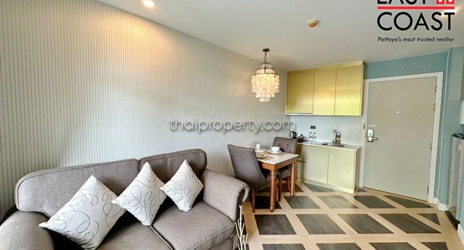 For sale 1 bed condo in Bang Lamung, Chonburi