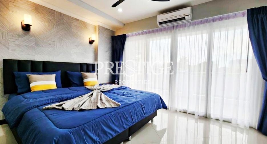 For sale and for rent 2 bedrooms condo in Sattahip, Chonburi