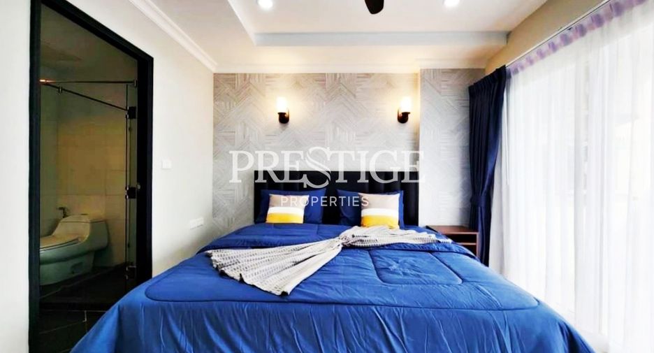 For sale and for rent 2 bedrooms condo in Sattahip, Chonburi