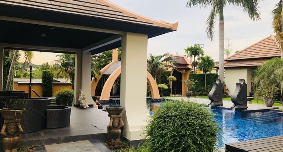 出租 3 卧室 独立屋 在 Bang Lamung, Chon Buri