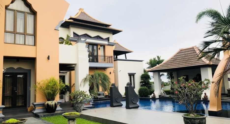 出租 3 卧室 独立屋 在 Bang Lamung, Chon Buri