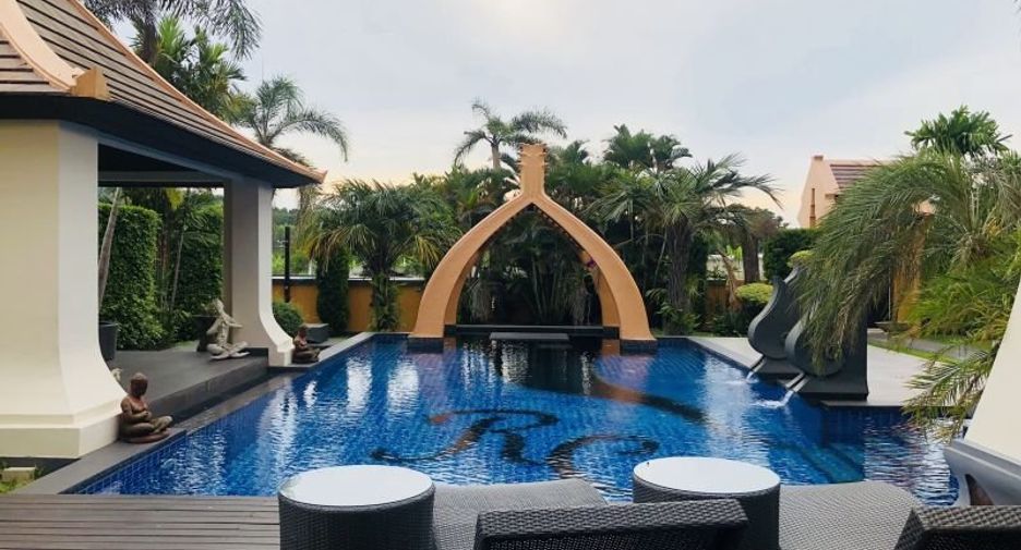 出租 3 卧室 独立屋 在 Bang Lamung, Chon Buri