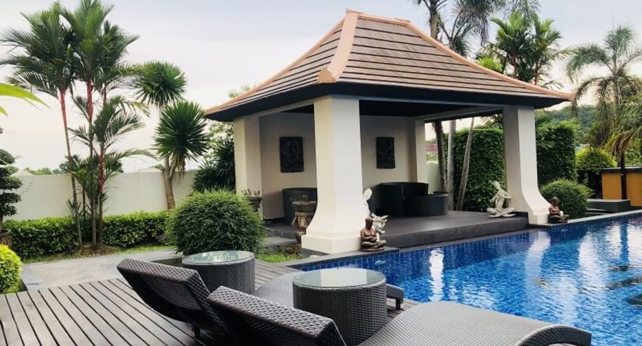 出租 3 卧室 独立屋 在 Bang Lamung, Chon Buri