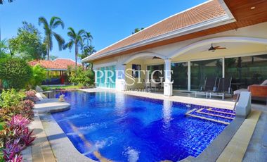 For rent and for sale 4 bed house in Bang Lamung, Chonburi