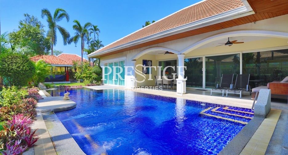 For sale 4 bed house in Bang Lamung, Chonburi