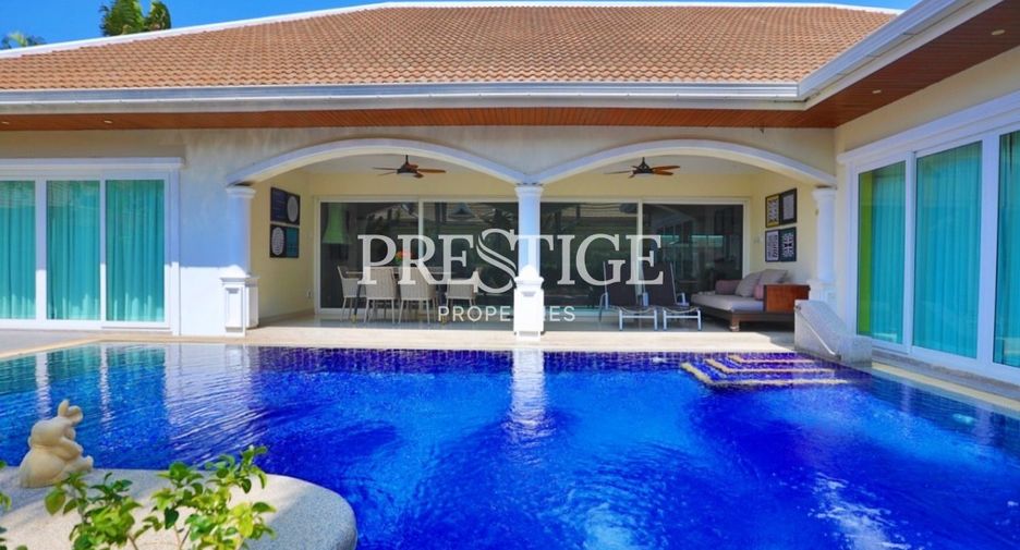 For sale 4 bed house in Bang Lamung, Chonburi