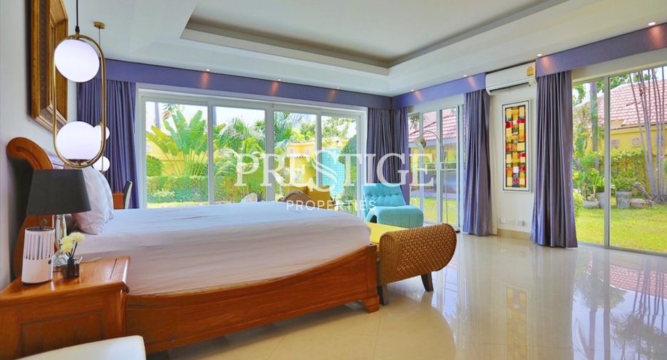 For sale 4 bed house in Bang Lamung, Chonburi