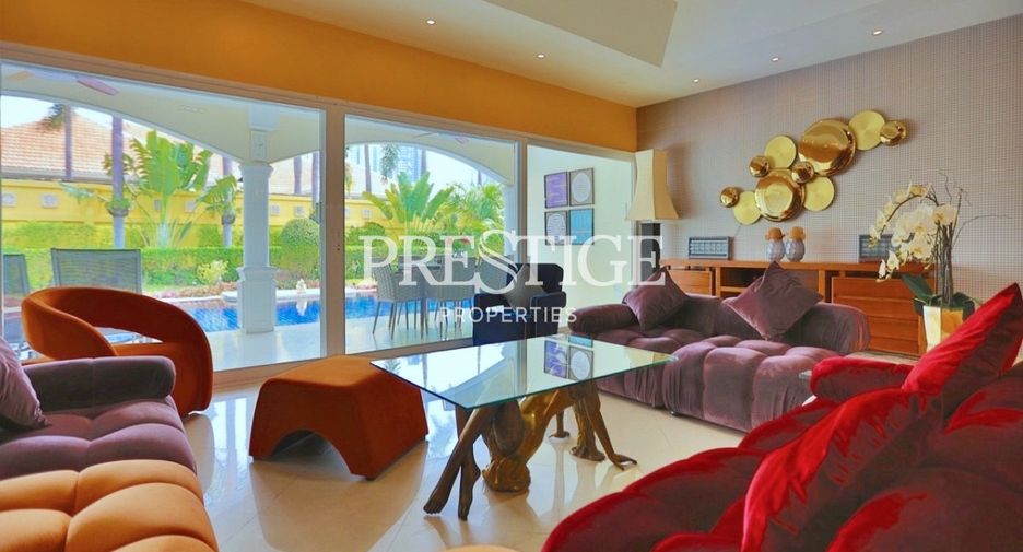 For sale 4 bed house in Bang Lamung, Chonburi