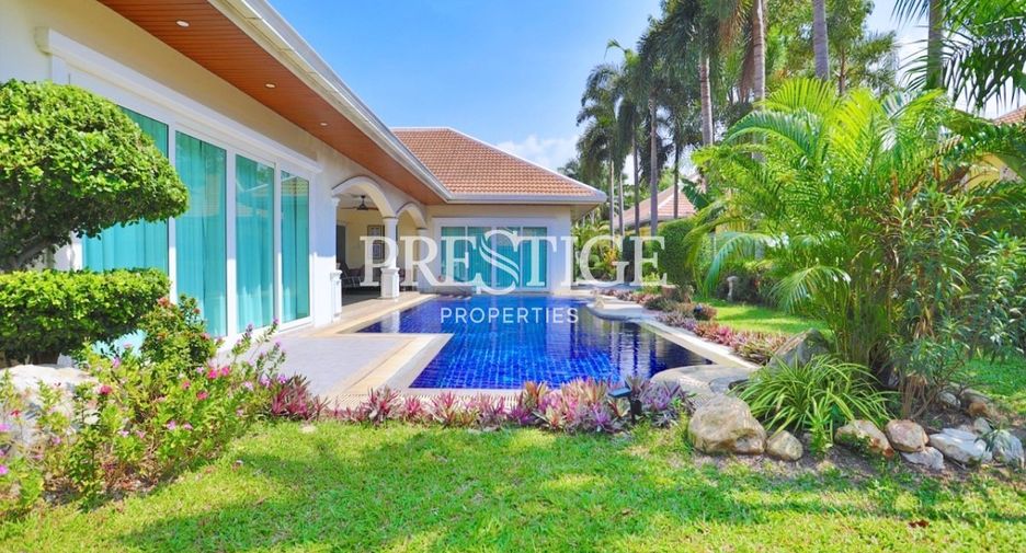 For sale 4 bed house in Bang Lamung, Chonburi