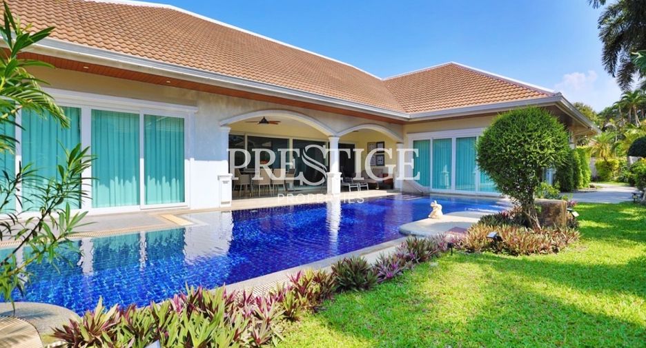 For sale 4 bed house in Bang Lamung, Chonburi