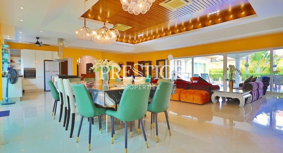 For sale 4 bed house in Bang Lamung, Chonburi