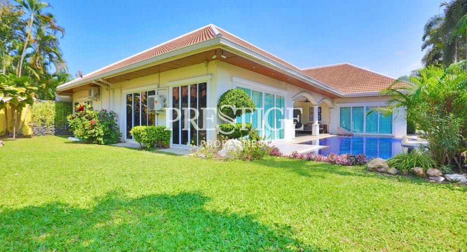 For sale 4 bed house in Bang Lamung, Chonburi
