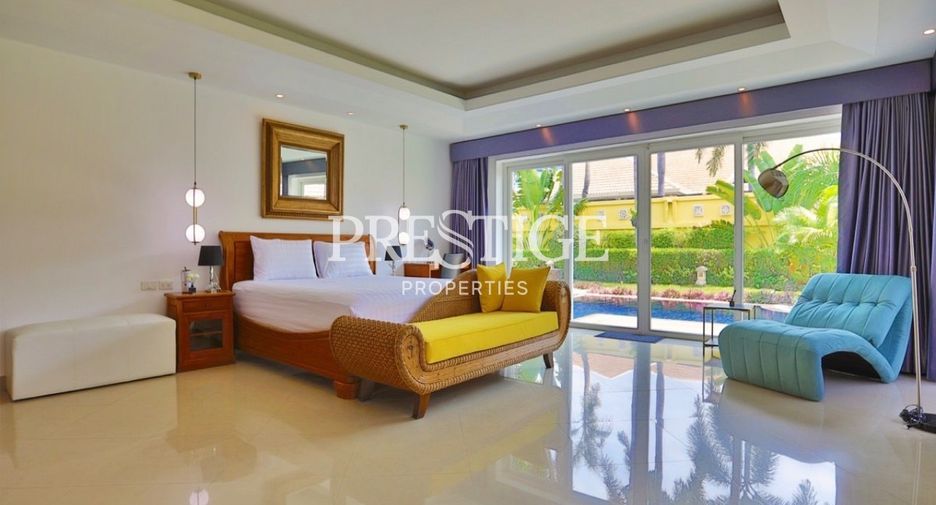 For sale 4 bed house in Bang Lamung, Chonburi