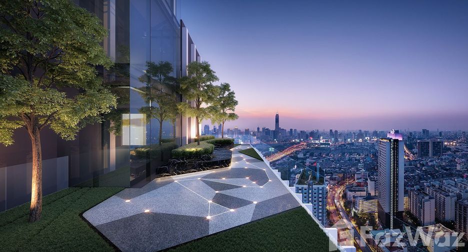 For sale 2 bed condo in Ratchathewi, Bangkok