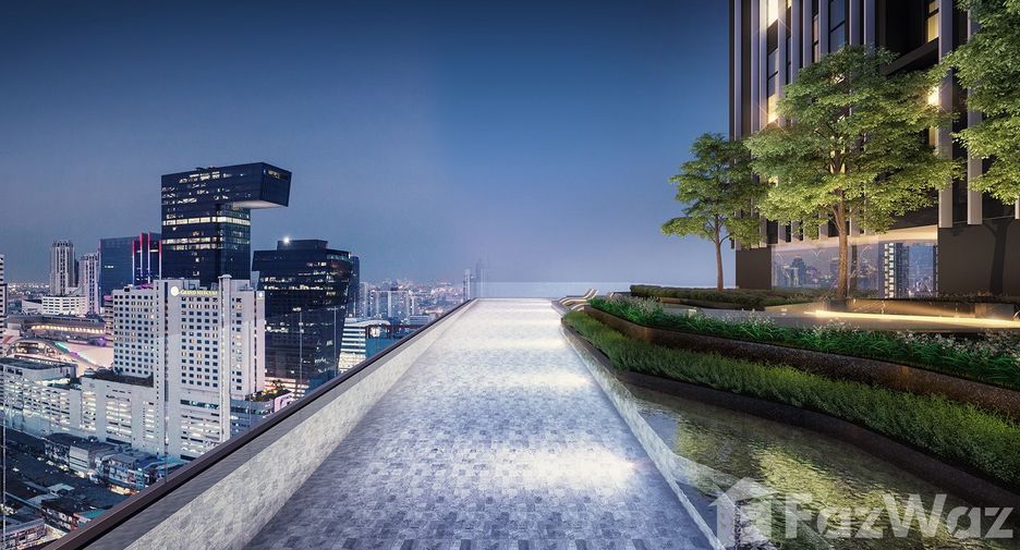 For sale 2 bed condo in Ratchathewi, Bangkok
