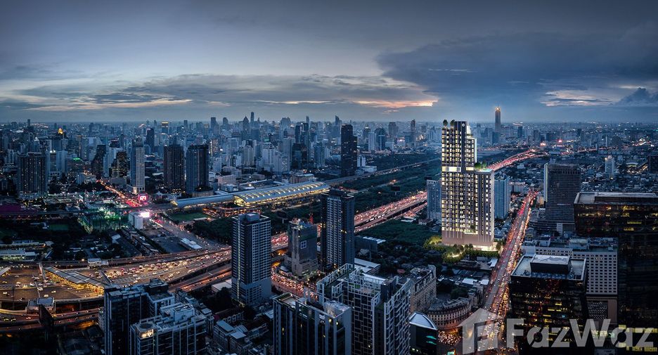 For sale 2 bed condo in Ratchathewi, Bangkok