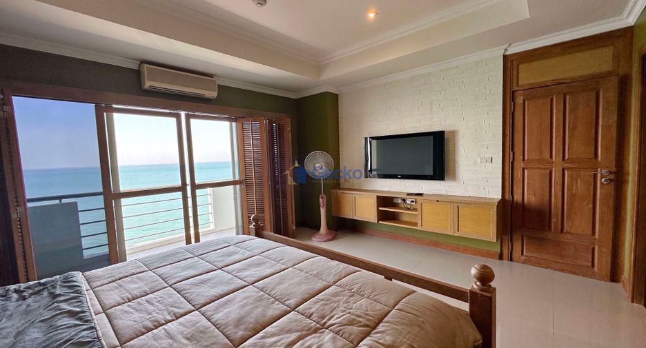 For rent 3 bed condo in Na Jomtien, Pattaya