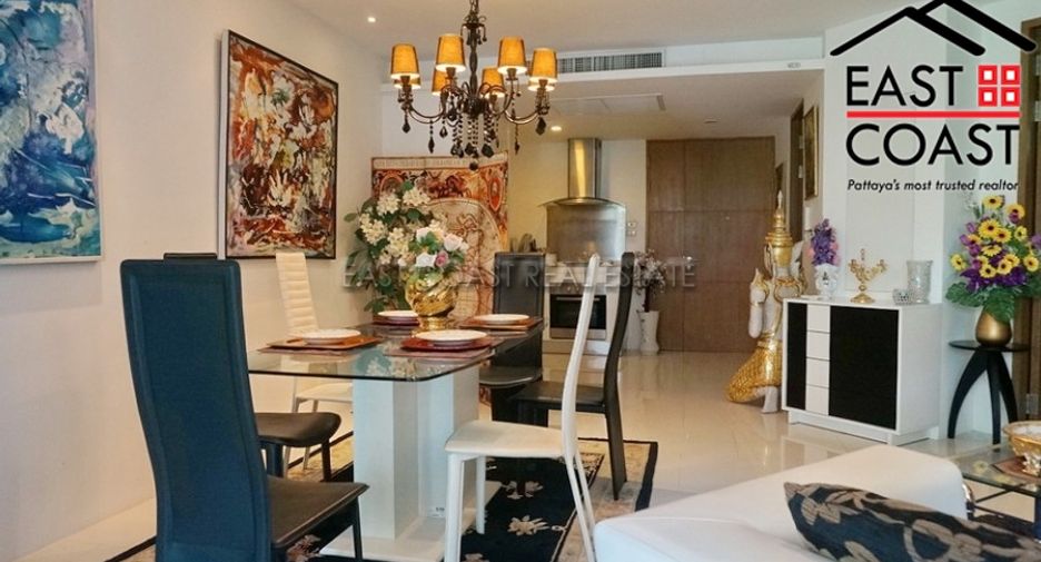 For sale 2 bedrooms condo in Bang Lamung, Chonburi