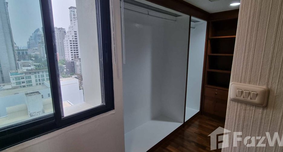 For rent 3 bed apartment in Pathum Wan, Bangkok