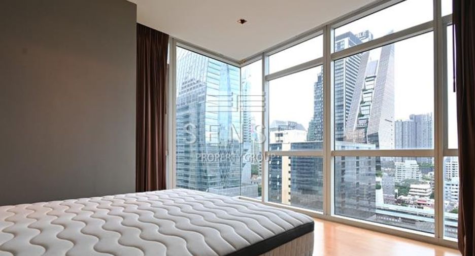 À louer 3 chambres condo à Pathum Wan, Bangkok