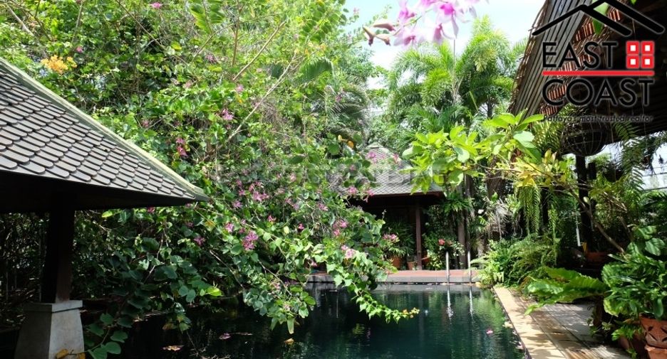 Casa en venta de 4 habitaciones en Bang Lamung, Chonburi