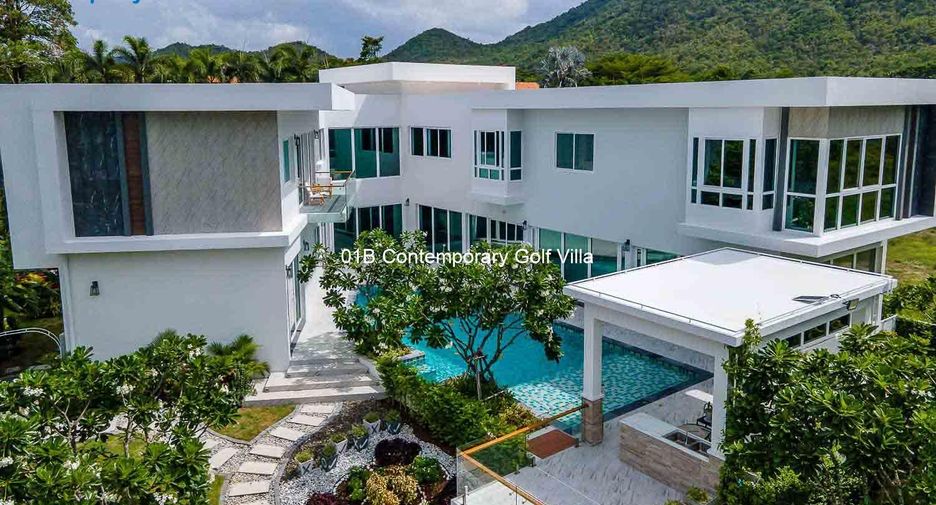 For sale 6 bed villa in Cha Am, Phetchaburi